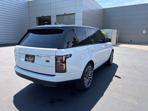 Used 2019 Land Rover Range Rover HSE AWD/4WD image 5
