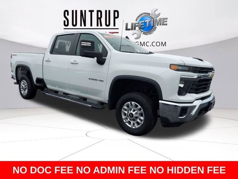 Used 2024 Chevrolet Silverado 2500 LT AWD/4WD image 11