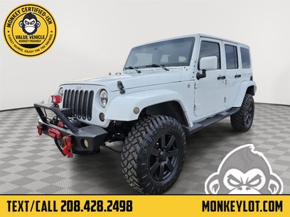 Used 2013 Jeep Wrangler Unlimited Sahara w/ Connectivity Group