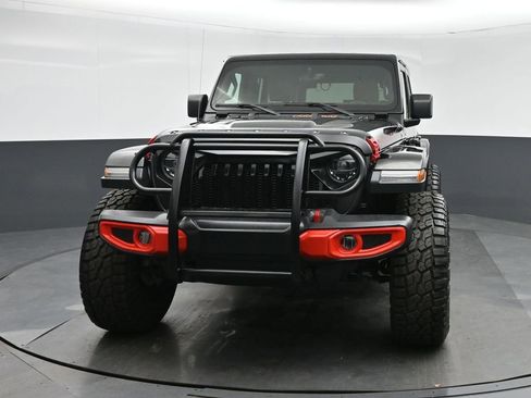 Used 2020 Jeep Wrangler Unlimited Rubicon w/ Dual Top Group AWD/4WD image 2