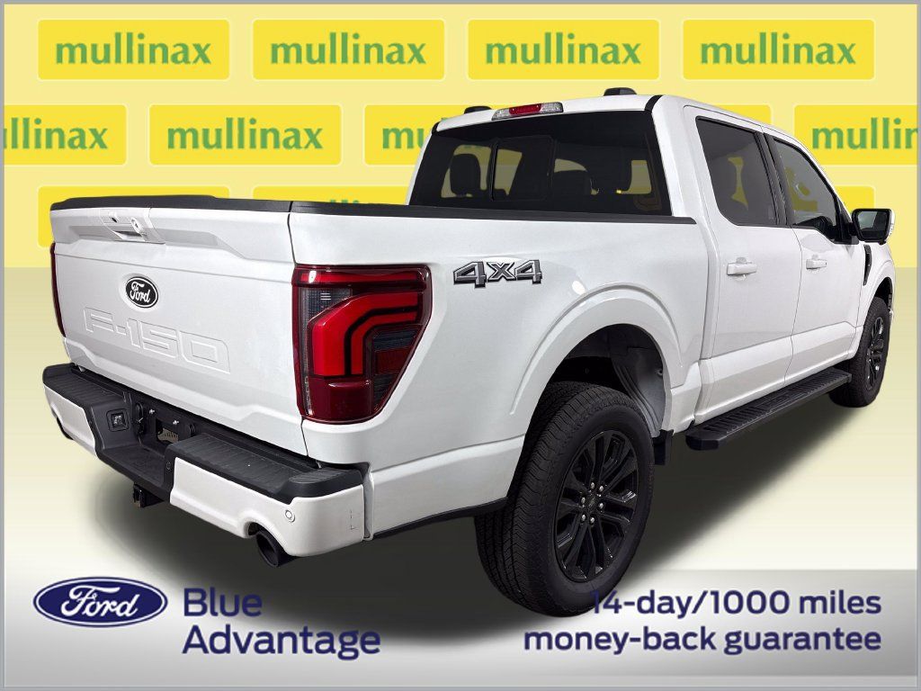 Used 2026 Ford F150 Lariat w/ Equipment Group 501A Mid AWD/4WD image 4