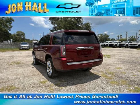 Used 2018 GMC Yukon Denali w/ Open Road Package AWD/4WD image 7