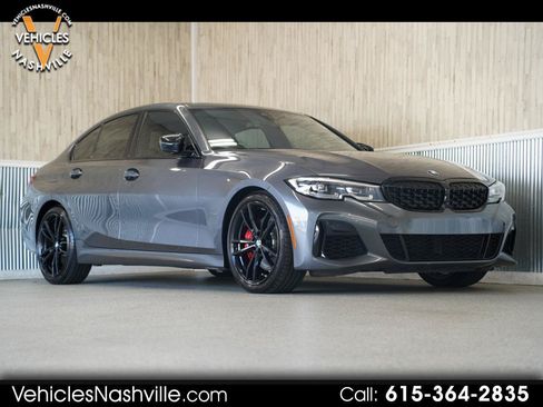 Used 2021 BMW M340i w/ Premium Package RWD image 1