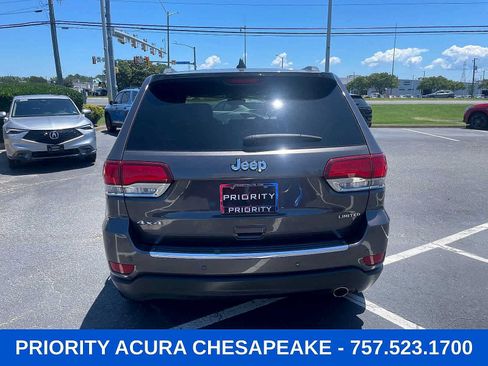 Used 2020 Jeep Grand Cherokee Limited AWD/4WD image 4