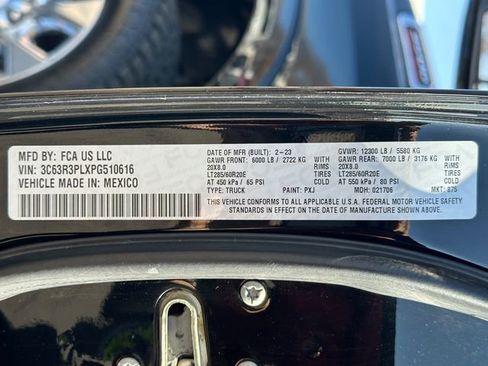 Used 2023 RAM 3500 Limited image 38