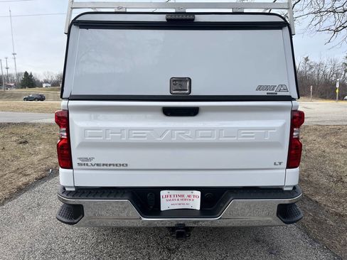 Used 2022 Chevrolet Silverado 1500 LT w/ Protection Package RWD image 4