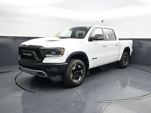 Used 2022 RAM 1500 Rebel w/ Rebel Level 2 Equipment Group AWD/4WD image 4