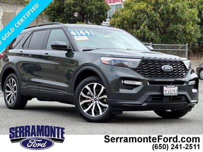 Certified 2022 Ford Explorer ST