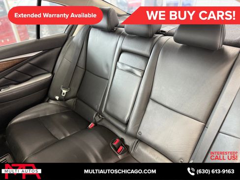 Used 2014 INFINITI Q50 Premium w/ Deluxe Touring Package image 24