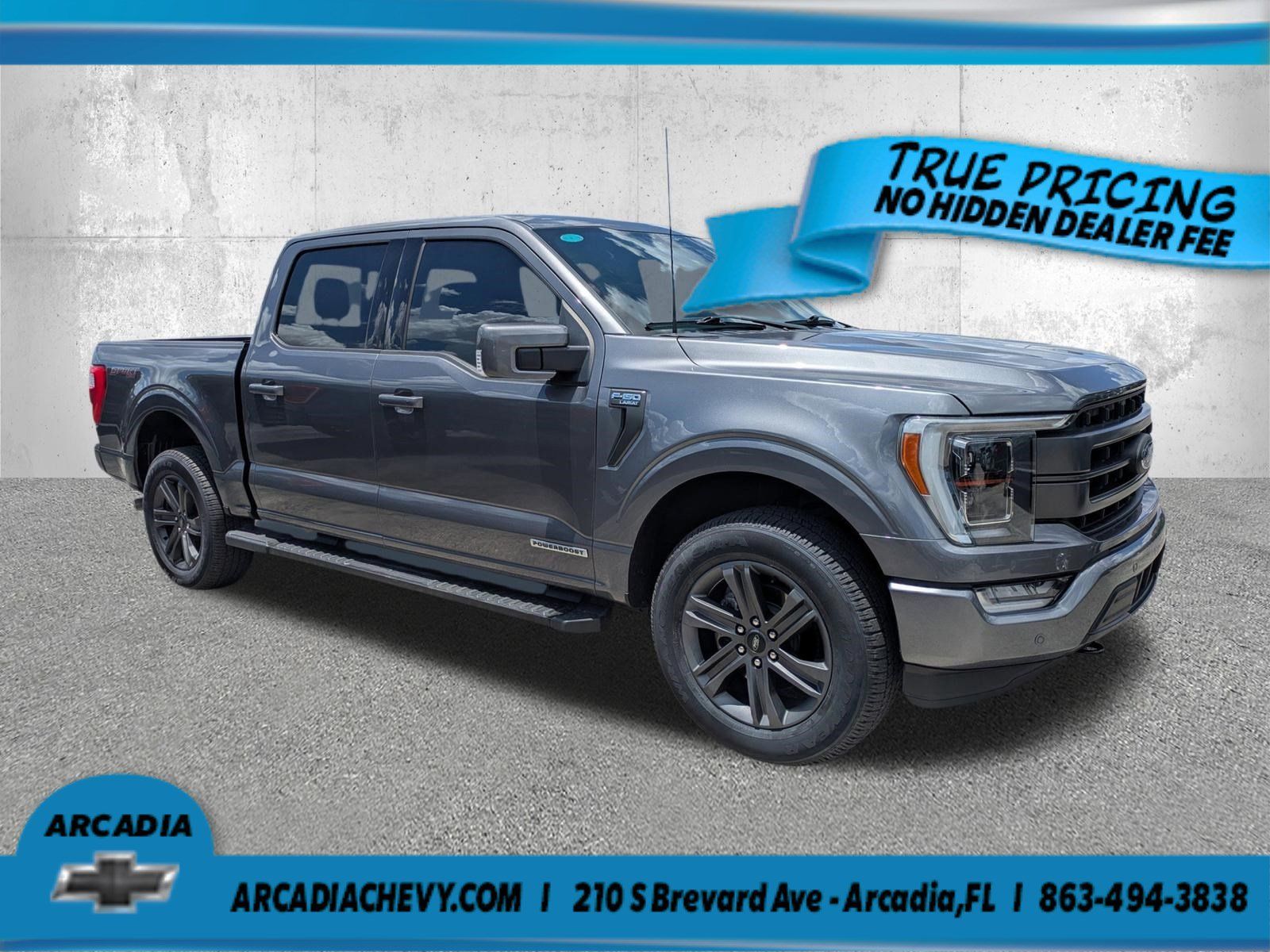 Used 2023 Ford F150 Lariat w/ Equipment Group 502A High AWD/4WD image 1