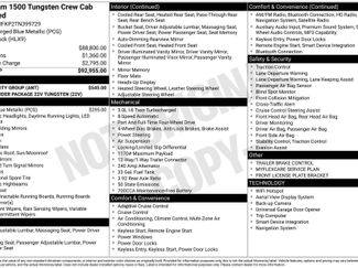 New 2026 RAM 1500 Tungsten w/ Bed Utility Group AWD/4WD video 1