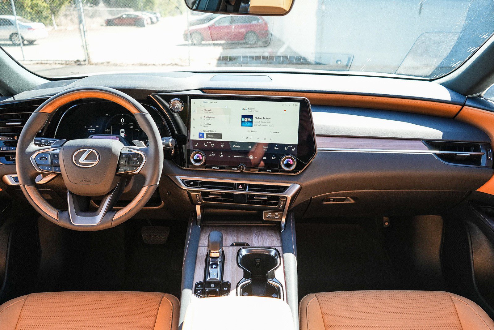 New 2026 Lexus RX 350h AWD/4WD image 12