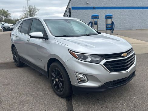 Used 2021 Chevrolet Equinox LT FWD image 8