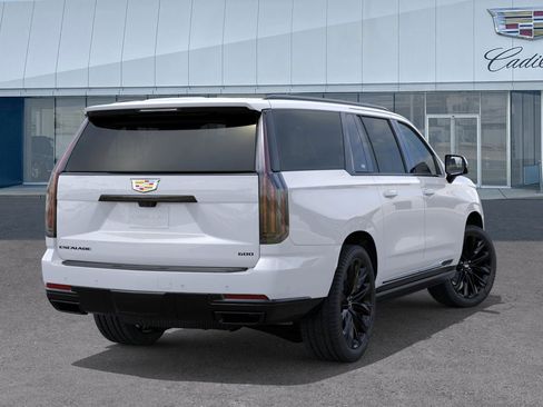 New 2026 Cadillac Escalade ESV Platinum Sport image 4