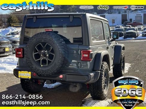 New 2026 Jeep Wrangler Sport AWD/4WD image 2