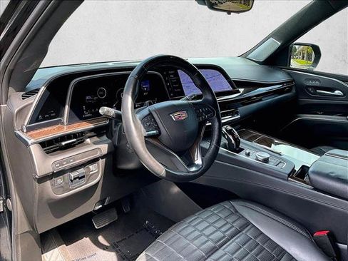 Certified 2023 Cadillac Escalade Premium Luxury Platinum RWD image 14