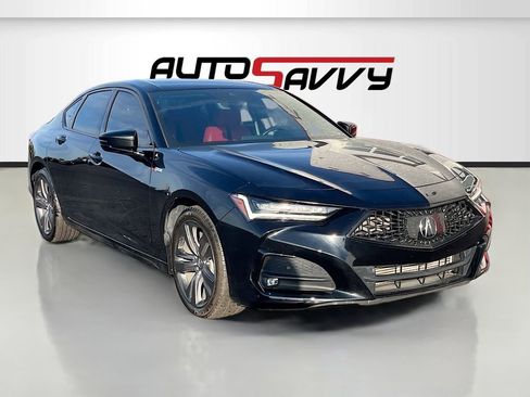 Used 2023 Acura TLX SH-AWD w/ A-SPEC Pkg image 1