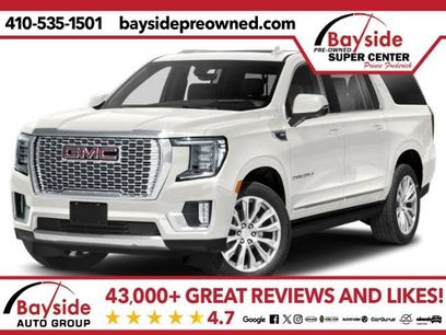Used 2023 GMC Yukon XL Denali w/ Max Trailering Package
