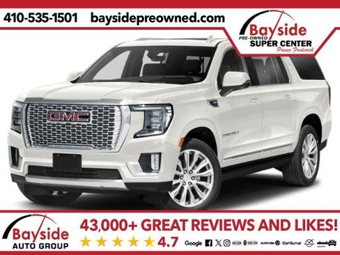 Used 2023 GMC Yukon XL Denali w/ Max Trailering Package AWD/4WD image 1