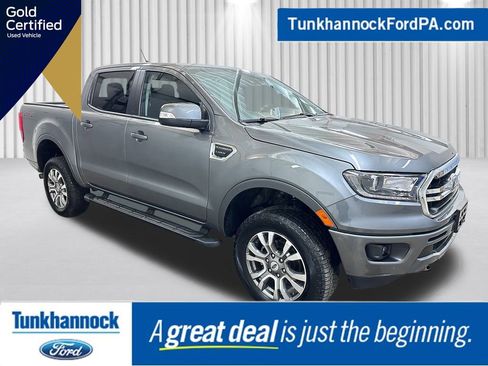 Certified 2021 Ford Ranger Lariat w/ Trailer Tow Package image 1