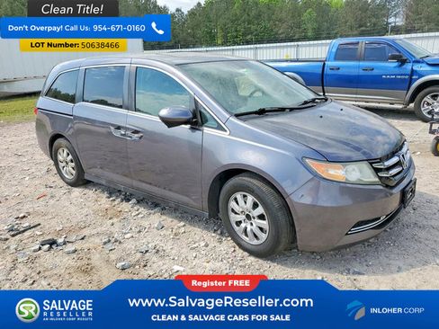 Used 2015 Honda Odyssey EX-L image 5