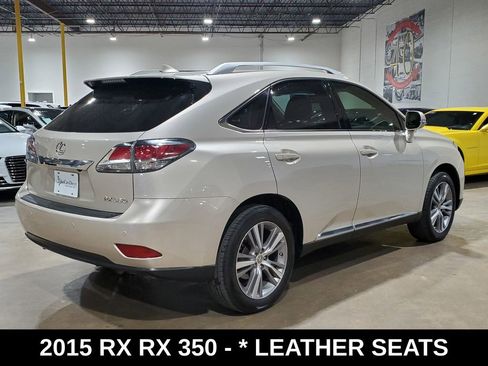 Used 2015 Lexus RX 350 FWD image 9