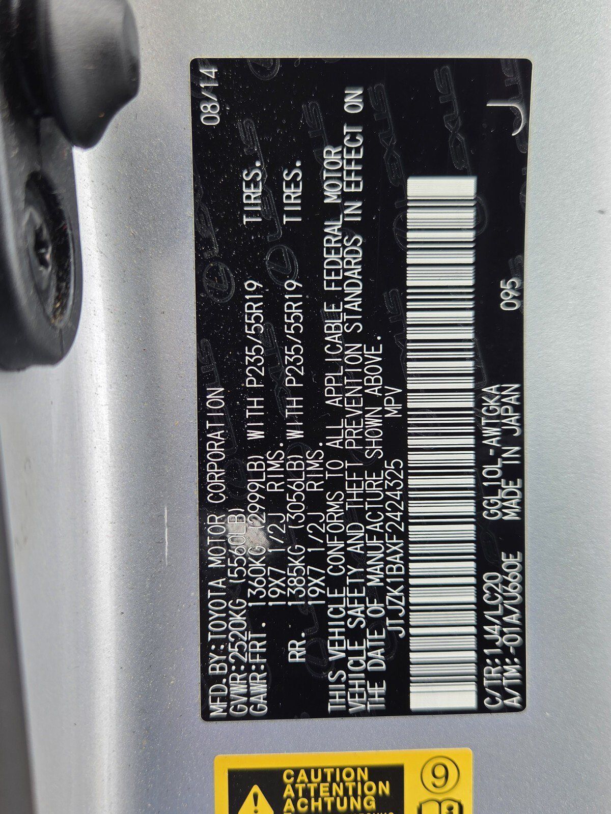 Used 2015 Lexus RX 350 FWD image 13