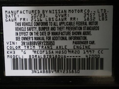 Used 2024 Nissan Sentra S image 37