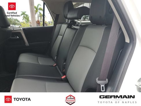 Certified 2024 Toyota 4Runner SR5 Premium w/ Moonroof Package RWD image 22