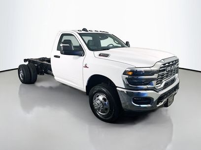 New 2026 RAM 3500 Tradesman w/ Chrome Appearance Group A