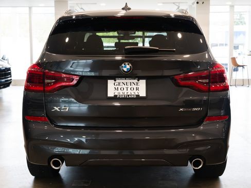 Used 2021 BMW X3 xDrive30i w/ M Sport Package AWD/4WD image 5