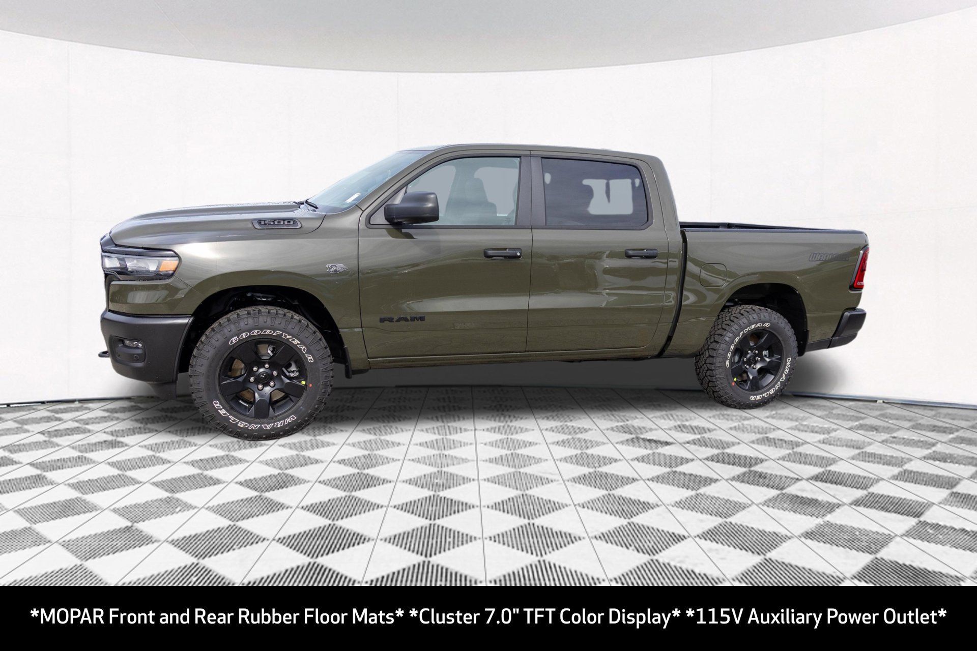 New 2027 RAM 1500 Warlock AWD/4WD image 10