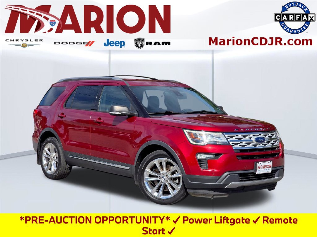 Used 2019 Ford Explorer XLT w/ Equipment Group 202A FWD 360° Tour