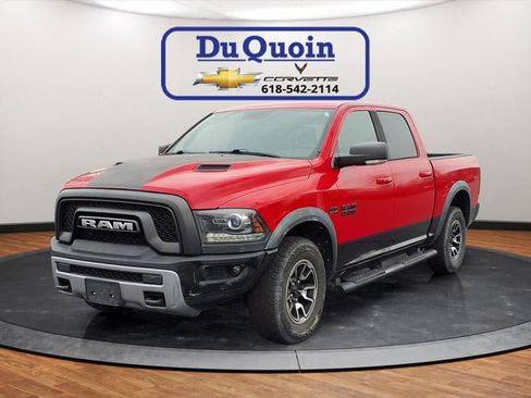Used 2016 RAM 1500 Rebel w/ Luxury Group image 1