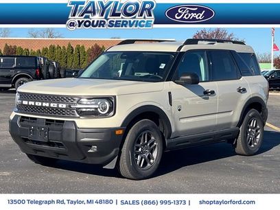 New 2025 Ford Bronco Sport Big Bend w/ Convenience Package