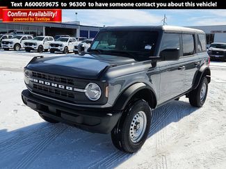 New 2025 Ford Bronco 4-Door video 1