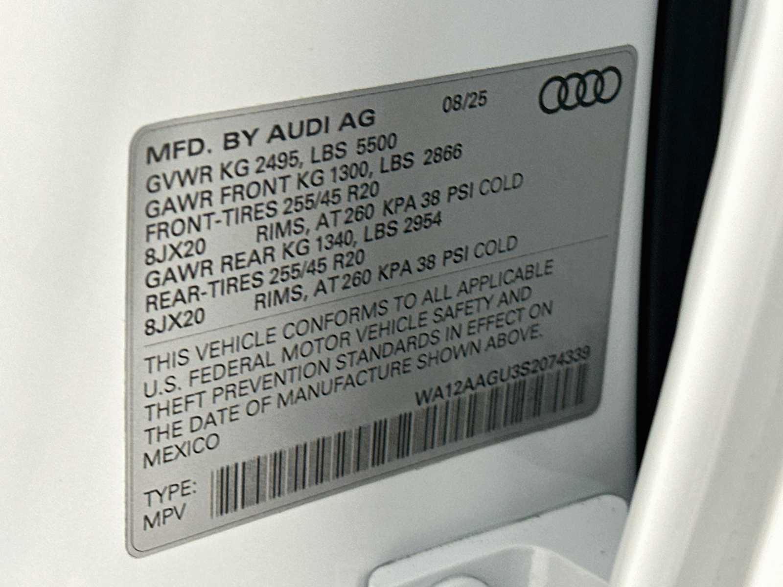 Certified 2025 Audi Q5 Premium Plus AWD/4WD image 30