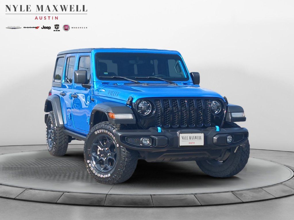 Used 2023 Jeep Wrangler Unlimited w/ 8.4" Radio Group AWD/4WD image 2