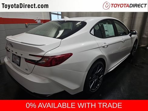 New 2026 Toyota Camry SE FWD image 9