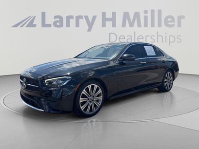 Used 2022 Mercedes-Benz E 350 Sedan