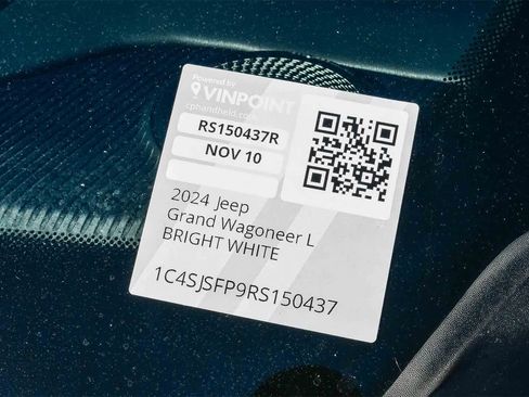 Used 2024 Jeep Grand Wagoneer L Series II w/ Quick Order Packagew 28T image 27