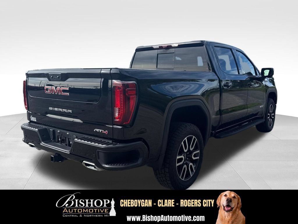 Used 2025 GMC Sierra 1500 AT4 w/ AT4 Premium Package AWD/4WD image 12