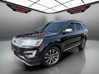 Used 2016 Ford Explorer Platinum