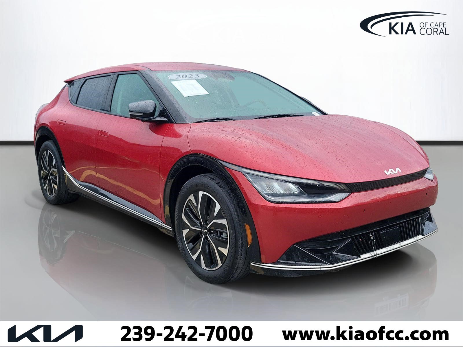 Certified 2023 Kia EV6 Wind RWD image 1