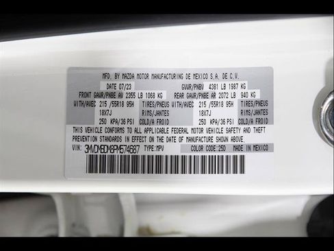 Certified 2023 MAZDA CX-30 AWD 2.5 S w/ Premium Package image 22