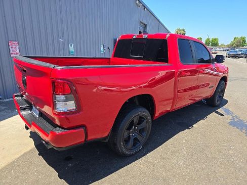 Used 2022 RAM 1500 Big Horn w/ Night Edition RWD image 9
