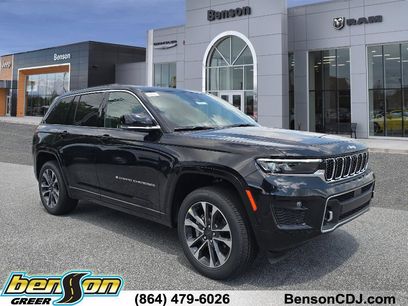New 2025 Jeep Grand Cherokee Overland w/ Adv Protech Group III