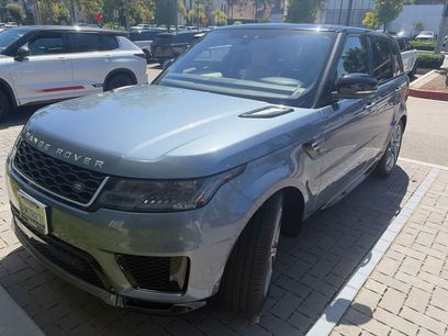 Used 2020 Land Rover Range Rover Sport HSE