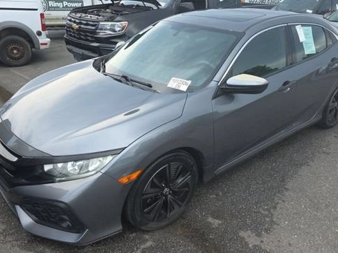 Used 2018 Honda Civic EX image 1