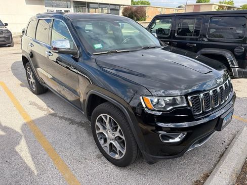 Certified 2019 Jeep Grand Cherokee Limited AWD/4WD image 1